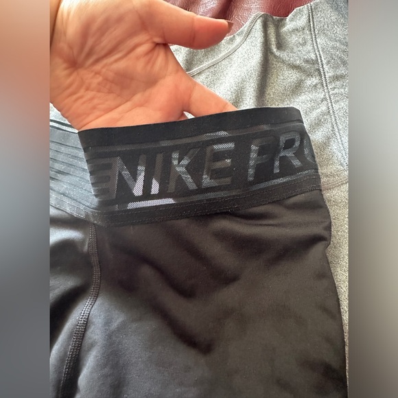[SOLD] SET OF 2! Nike Pro Dri-Fit Shorts - Picture 2 of 5